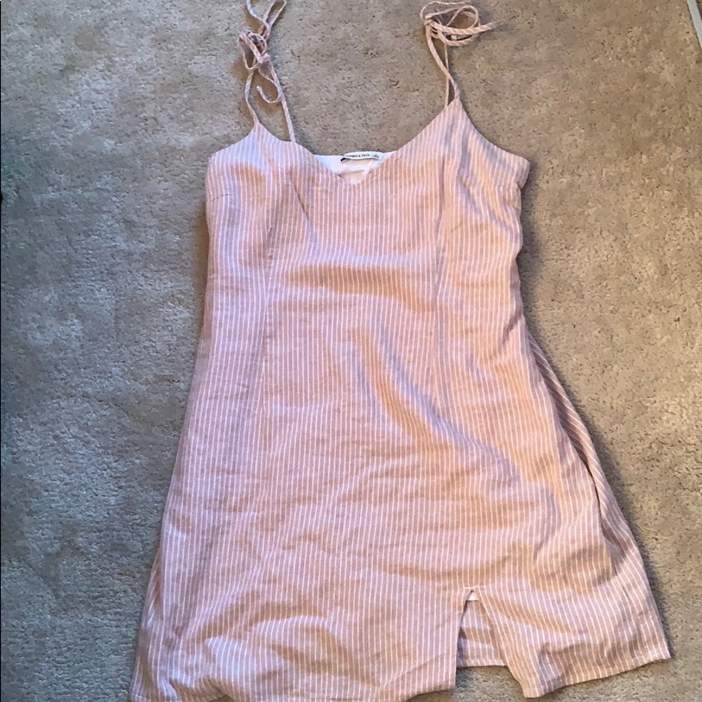 Abercrombie & Fitch Stripped Dress